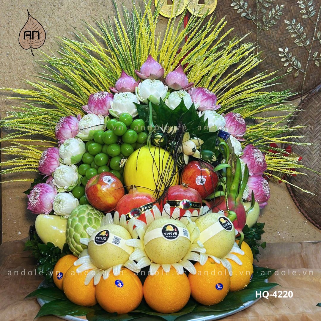 Mâm Bà Chúa Kho vay lộc 300