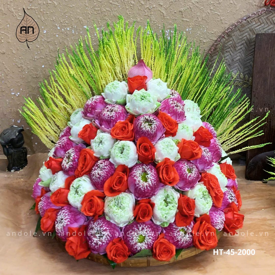 Mâm Bà Chúa Kho vay lộc 500