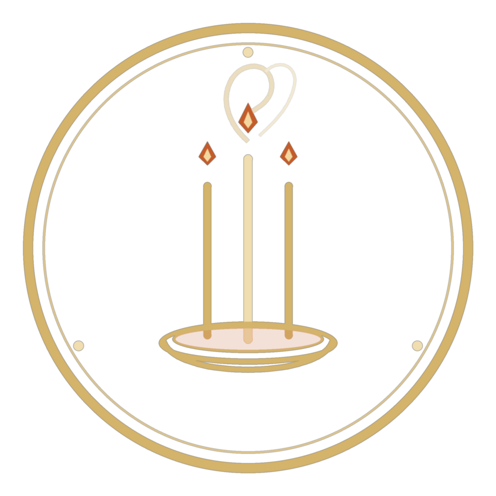 Logo A — ba nén hương